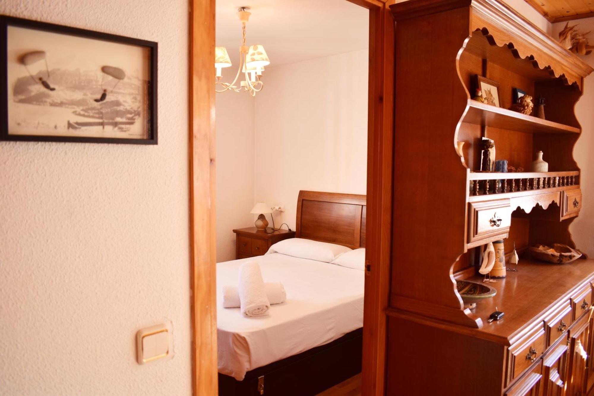 Saliecho Acogedor Apartamento Jardin Y Piscina Sallent de Gállego Εξωτερικό φωτογραφία