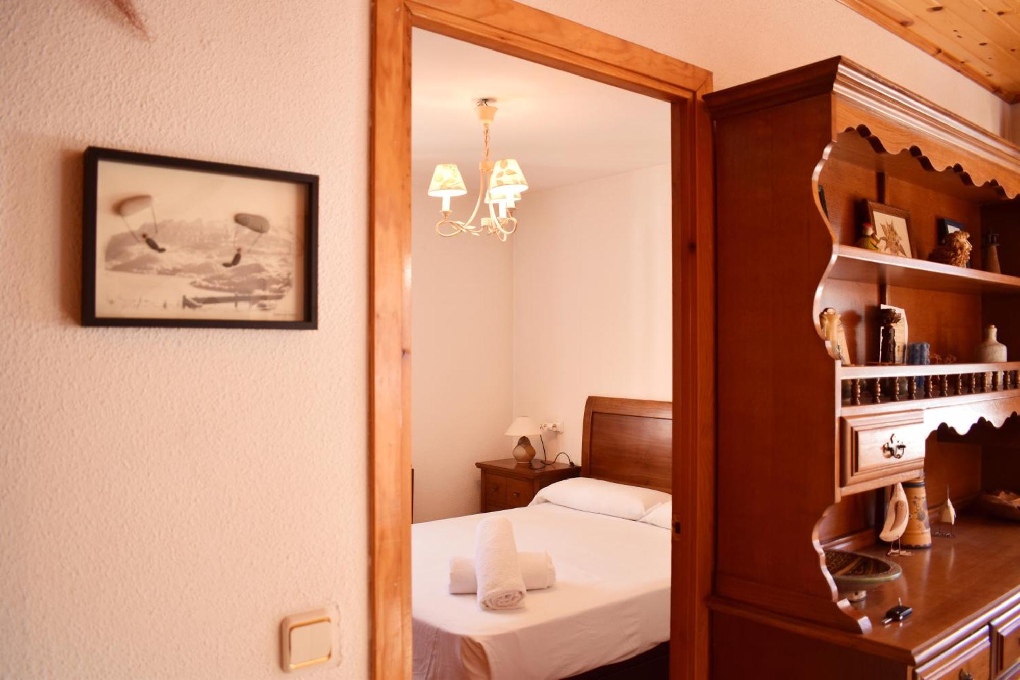 Saliecho Acogedor Apartamento Jardin Y Piscina Sallent de Gállego Εξωτερικό φωτογραφία